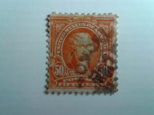 SCOTT # 310  50 CENT JEFFERSON USED NICE CENTERING VERY DESIRABLE !! SCV $ 35 !!