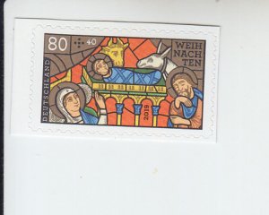 2019 Germany Christmas Stained Glass SP SA (Scott NA) MNH