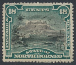 North Borneo SG 78  SC# 66 *   Used perf 14½ x 15  see scans & details