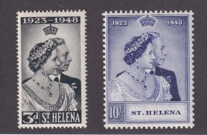 ST Helena Scott # 130 - 131 Set VF mint OG never hinged cv $ 33 ! see pic !