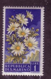 San Marino Sc. 394 MH Flowers