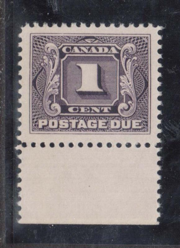 Canada #J1 NH Mint Superb Gem