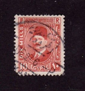 Egypt stamp #139, used