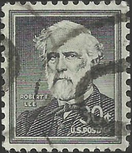 # 1049b USED INTENSE BLACK ROBERT E. LEE    