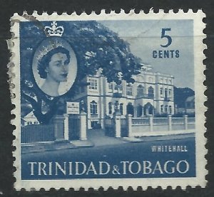 Trinidad & Tobago 1960 - 5c - SG286 used