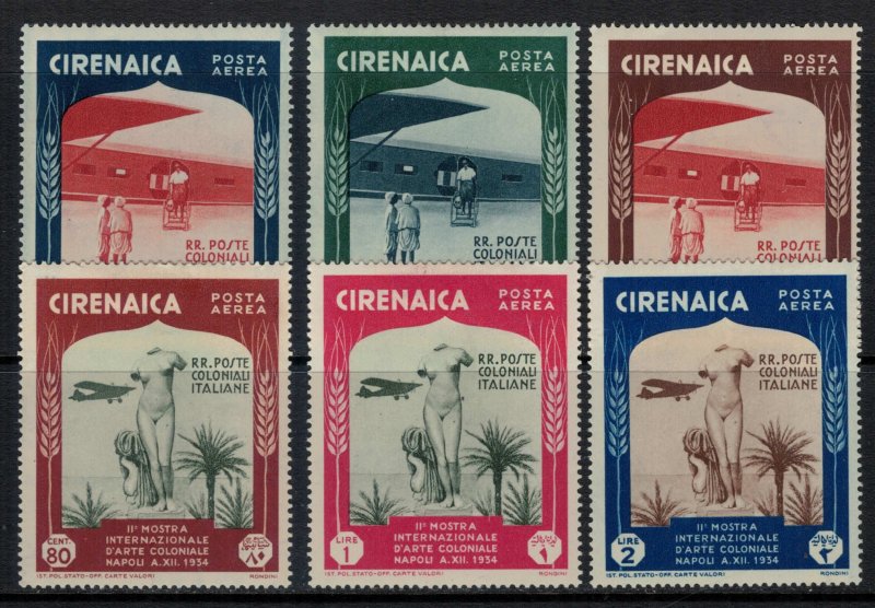 Cyrenaica #C24-9*  CV $33.00