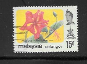 Malaysia Selangor #139 Used Single