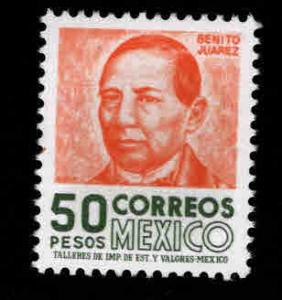 MEXICO Scott 1081 MNH** 1975 50 Peso stamp