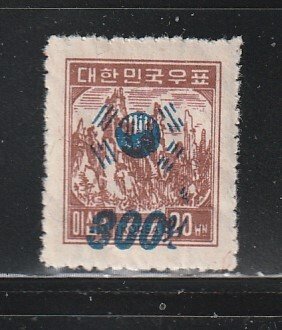 Korea 177B MH Surcharge