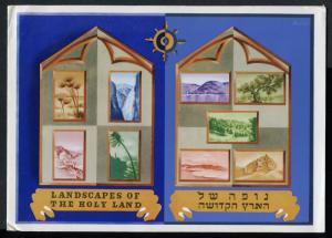 Israel Folder landscapes of the Holy Land 1956. x22888