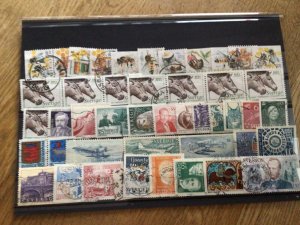 Sweden mounted mint or used stamps  A12374