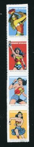 5149 - 5152 Wonder Woman Strip of 4 Forever Stamps MNH 2016