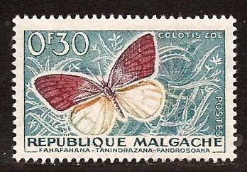 Malagasy  Republic  #  306  Mint