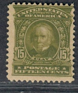 $US Sc#309 M/NH/F, Crowe Cert., Cv. $475