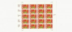 US Stamps/Postage/Sheet Sc #2720 Chinese New Year-rooster MNH F-VF OG FV 5.80 