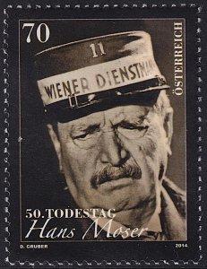 Austria - 2014 - Scott #2506 - MNH - Actor Hans Moser