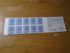 Great Britain  #  MH97g  MNH  BK 652   complete booklet