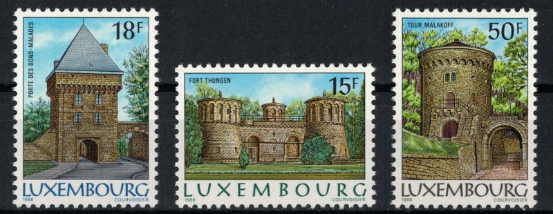 LUXEMBOURG 1985-1986 - Complete sets MNH (10 scans)