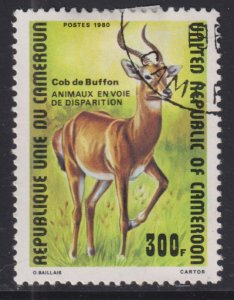 Cameroun 679 Buffon's Antelope 1980