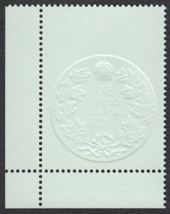 ROYAL CANADIAN MINT 100TH = LR stamp w/ BARCODE + Inscription Canada 2008 #2274