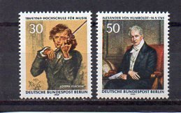 Germany - Berlin 9N280-9N281 MNH