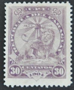 DYNAMITE Stamps: Paraguay Scott #108   UNUSED