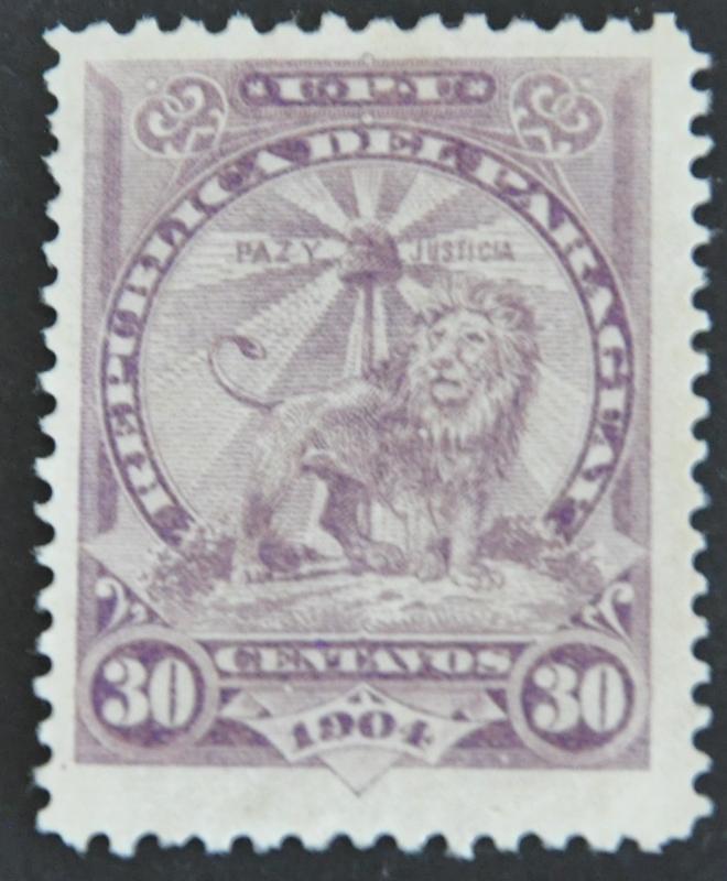 DYNAMITE Stamps: Paraguay Scott #108   UNUSED