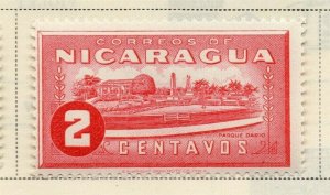 Nicaragua 1939 Early Issue Fine Mint Hinged 2c. 323837