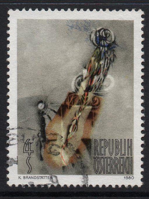 AUSTRIA SG1883 1980 MODERN ART FINE USED