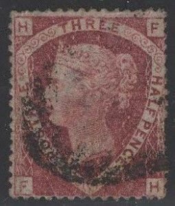 GB 32, PLATE 3, nice stamp, used, CV $65.00