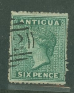 Antigua #4 Used Single