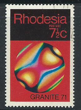 Rhodesia SG 466  VFU