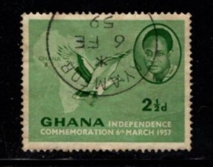 Ghana - #2 Independence - Used