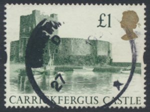 GB SG 1611  SC#  1445 Used  Castle   see details & scans