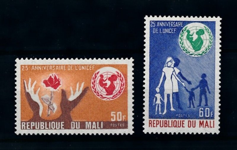 [78846] Mali 1971 Flora flower Rose UNICEF  MNH