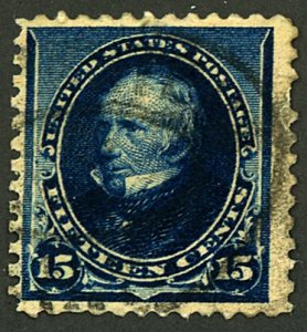 U.S. #227 USED