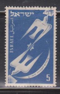 ISRAEL Scott # 52 Used