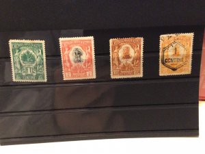 Republic D’Haiti mixed stamps Ref A115