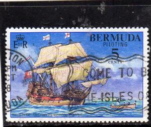 Bermuda Piloting a Ship used