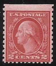 540 2c MNH F/VF Natural SE