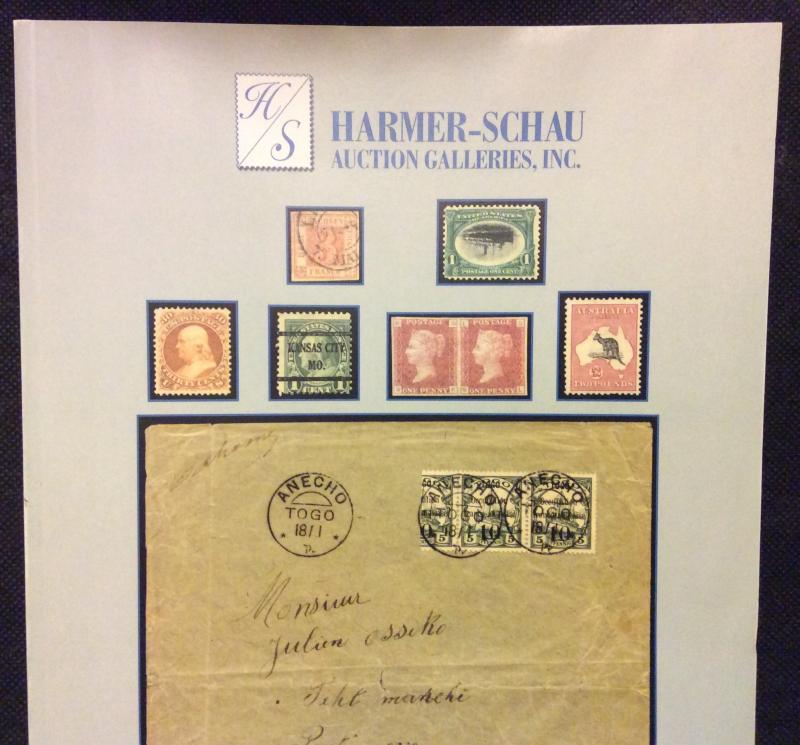 Harmer-Schau Philatelic Auction Feb.2015,Worldwide,Foreign & US Postage,VF !!