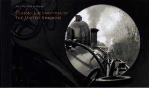 GB (SG-DY9) - 2014 PRESTIGE STAMP BOOK, CLASSIC LOCO'S OF THE UK