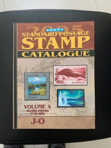 US Volume 4 2005 Scott Standard Postage Stamp Catalogue - J-O