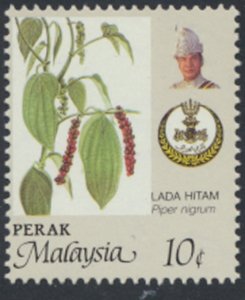 Malaysia  Perak  SC# 163a  MNH   Perf  14 x 13½ see scans and details 