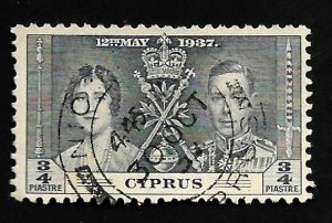 Cyprus 1937 - U - Scott #140