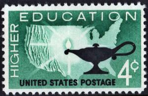 SC#1206 4¢ Higher Education Issue (1962) MNH