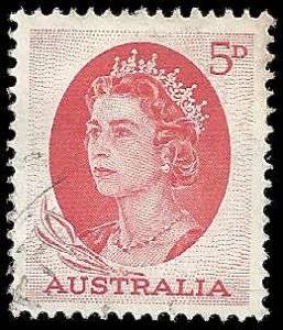 Australia - #366 - Used - SCV-0.25