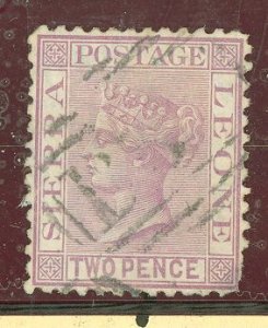 Sierra Leone #7 Used Single (Queen)