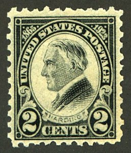 U.S. #612 MINT OG NH