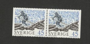 SWEDEN- MNH-PAIR-1970.